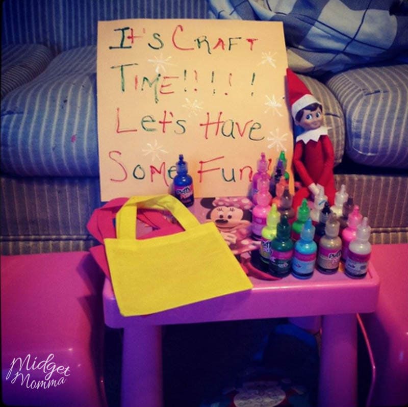 Easy Elf on the Shelf Ideas