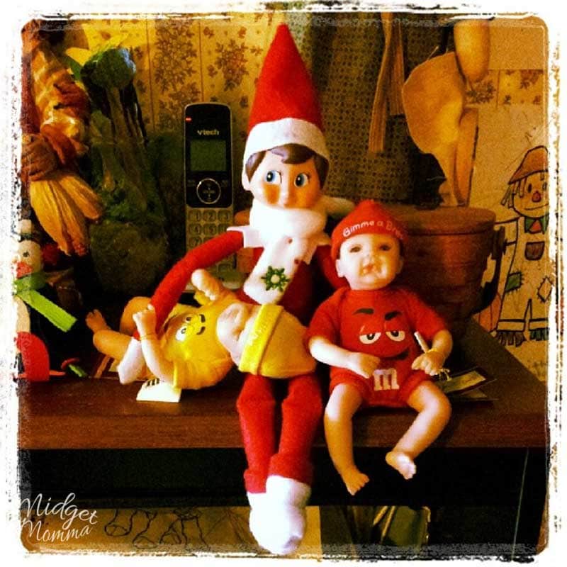 Elf on the Shelf