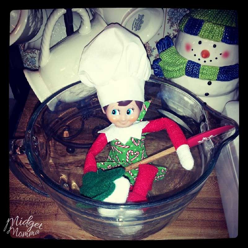 Easy Elf on the Shelf Ideas