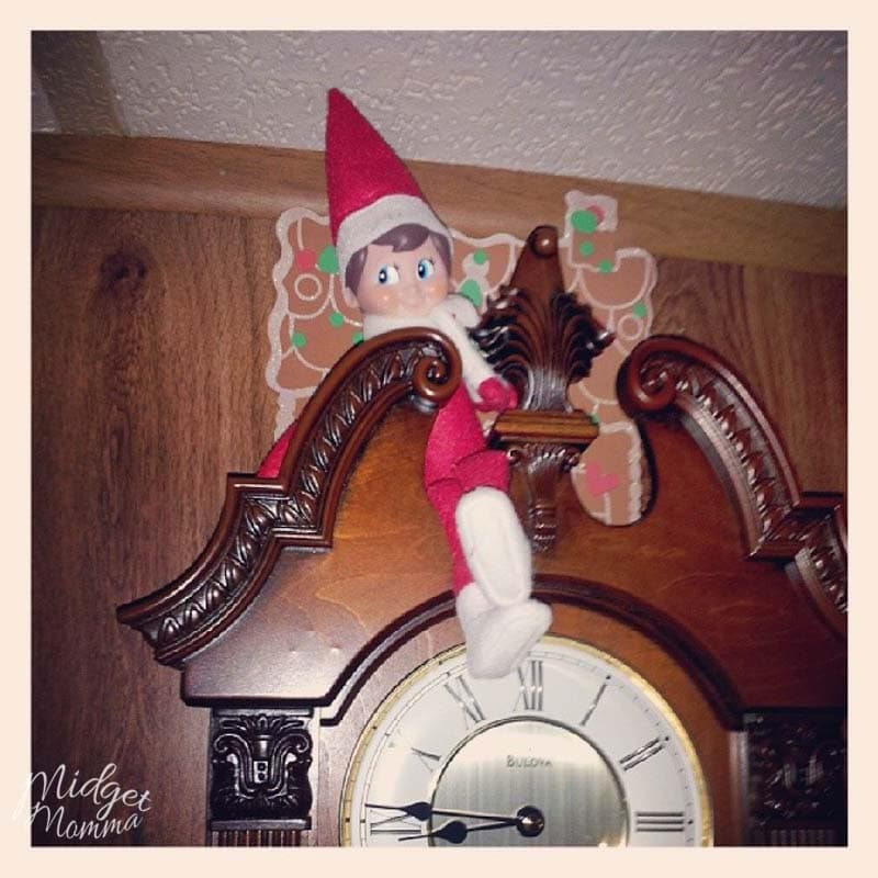 Elf on the Shelf Idea