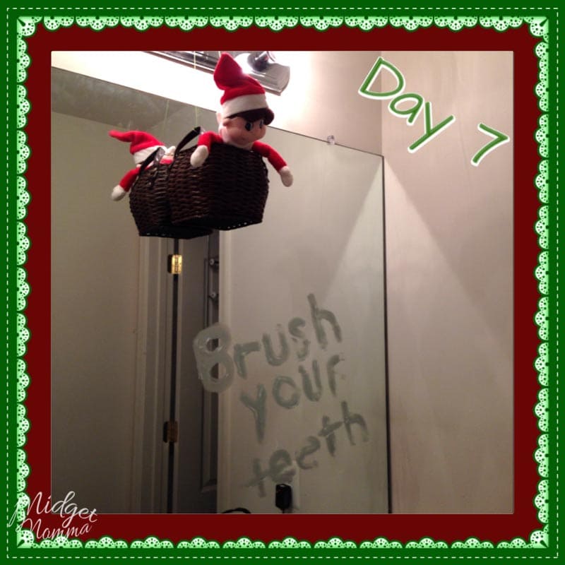 Easy Elf on the Shelf Ideas