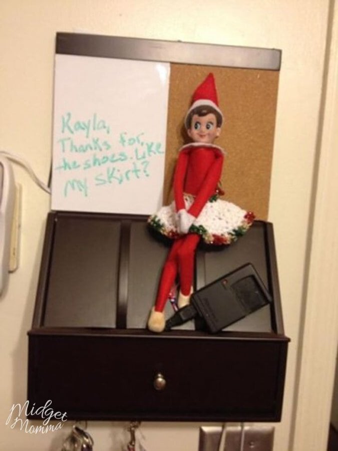 Easy Elf on the Shelf Ideas