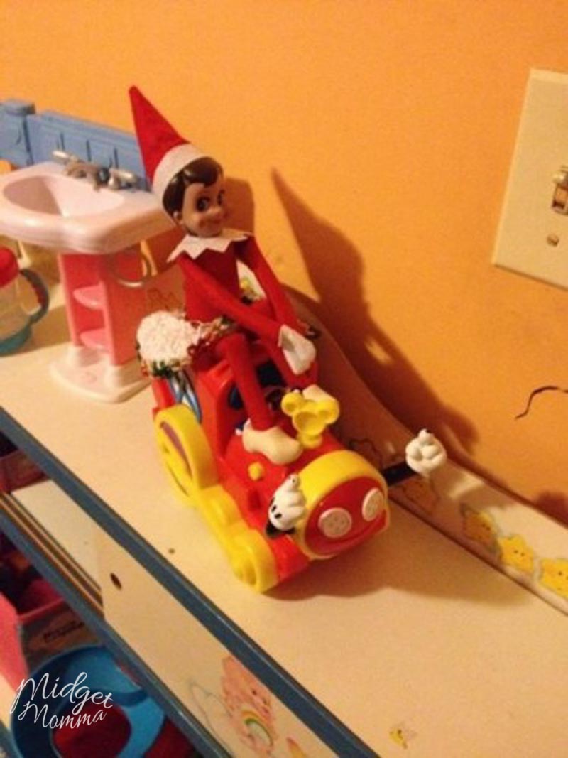 Easy Elf on the Shelf Ideas