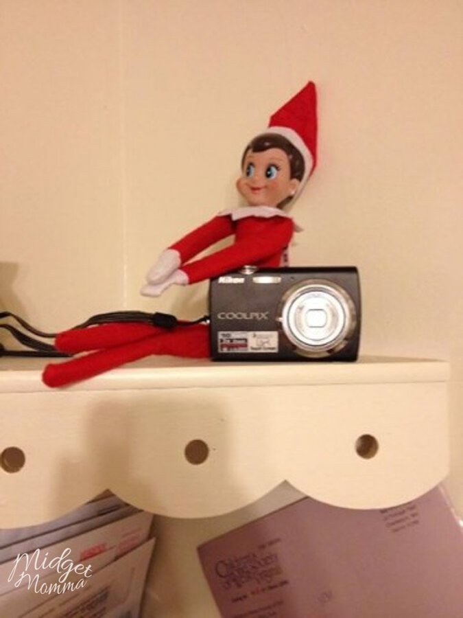 Easy Elf on the Shelf Ideas