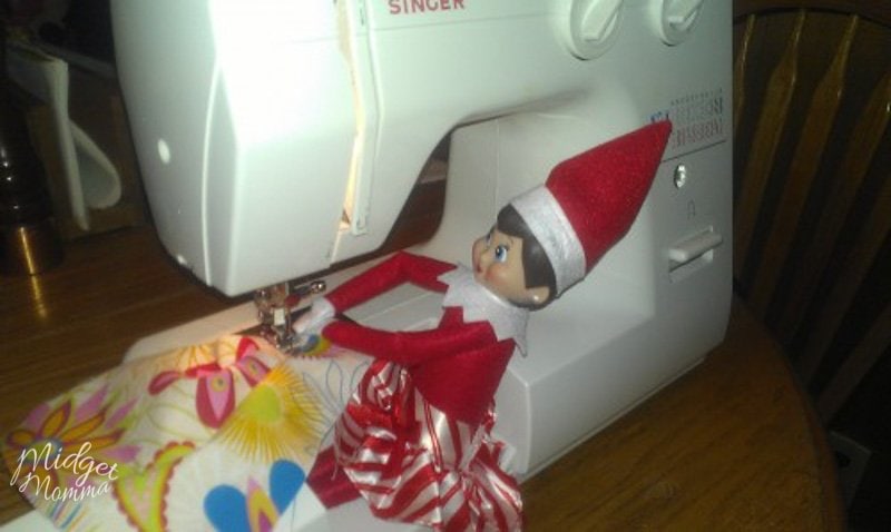 Easy Elf on the Shelf Ideas