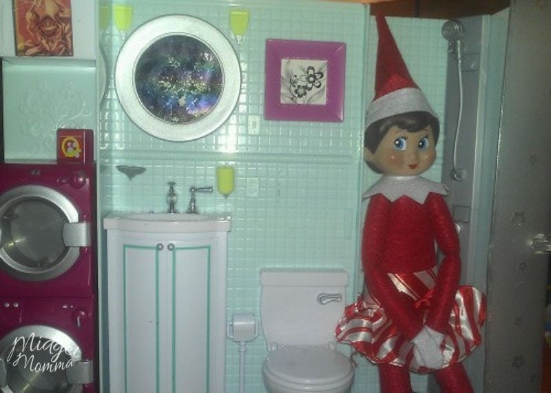 Easy Elf on the Shelf Ideas