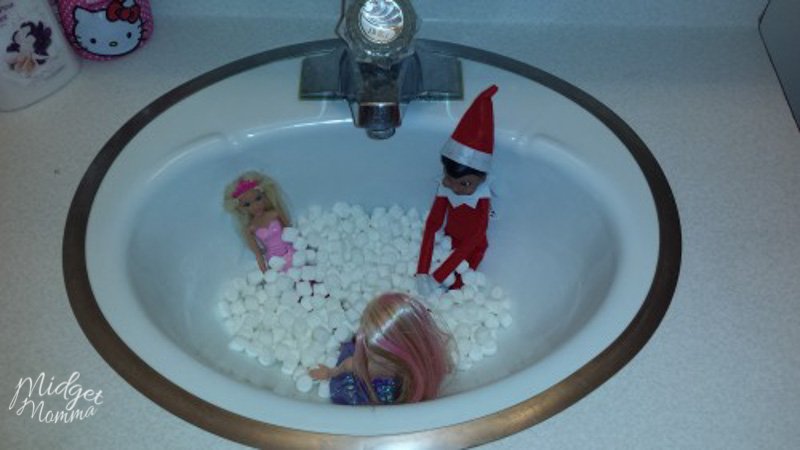 Easy Elf on the Shelf Ideas