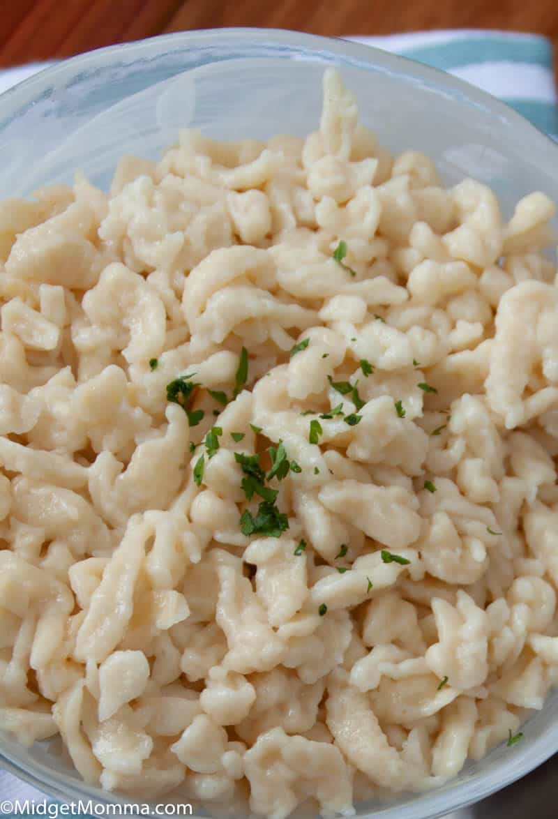 German Spaetzle