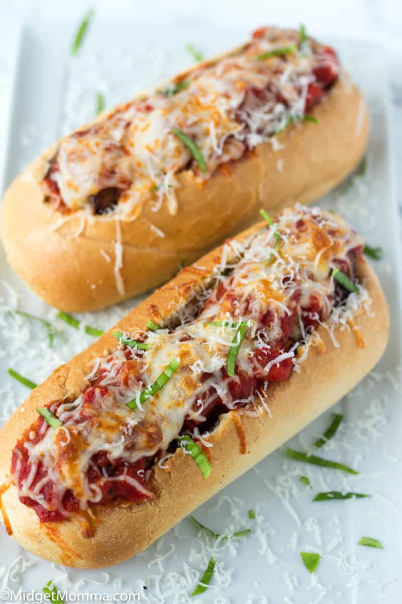 Meatball Subs With The BEST Homemade Meatballs MidgetMomma