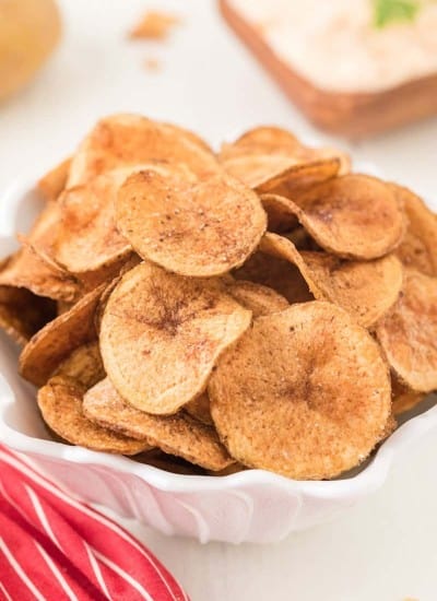 Homemade Potato Chips