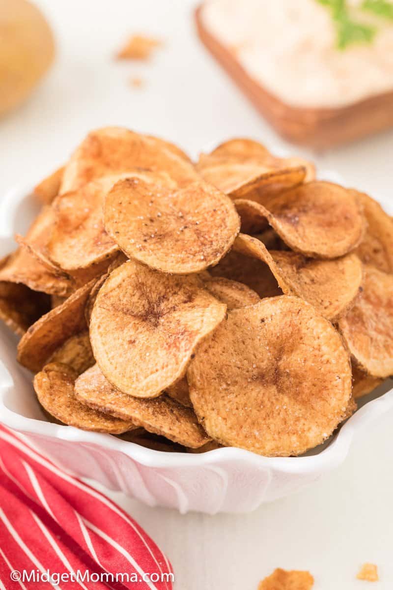 Homemade Potato Chips