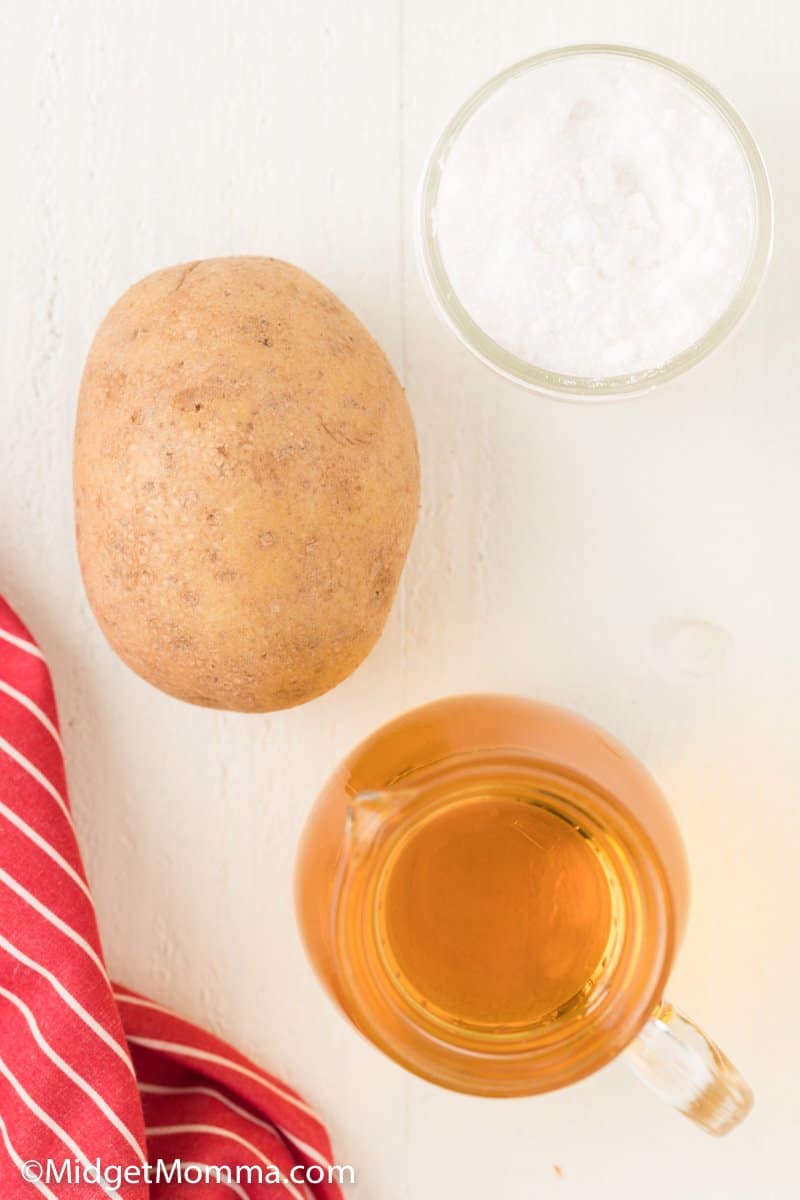 Homemade Potato Chips ingredients