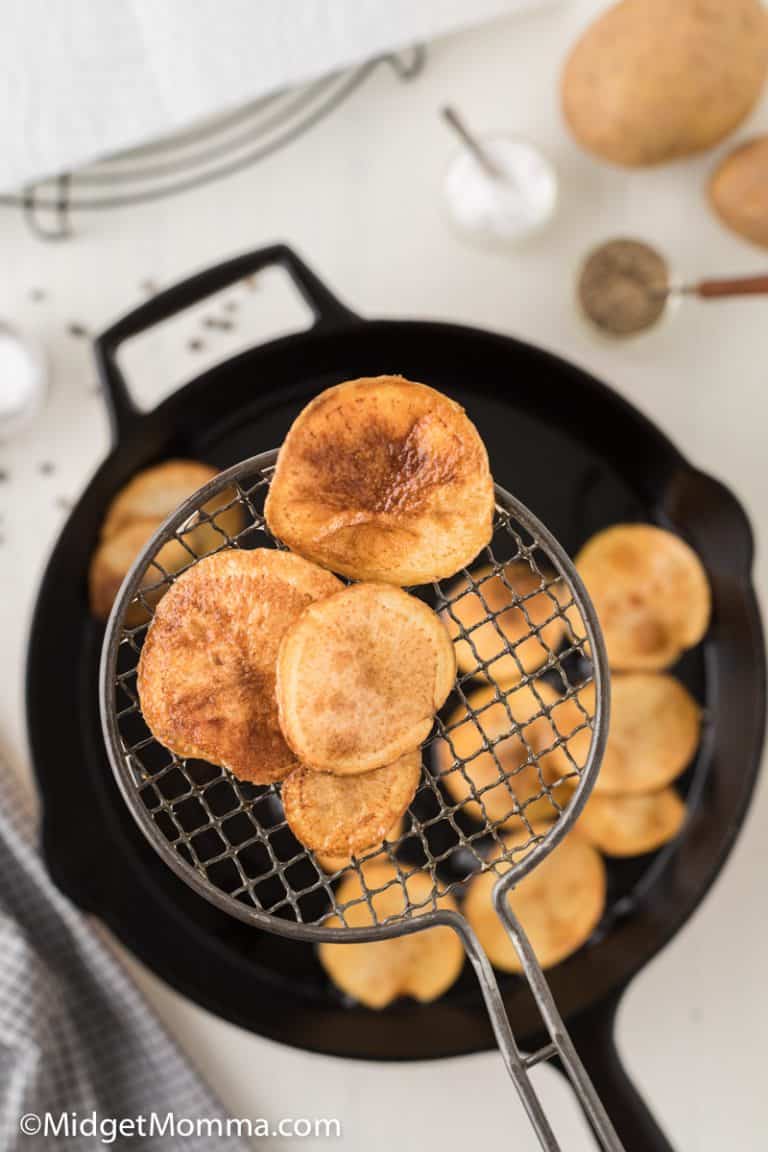 Black Pepper and Sea Salt Potato Chips • MidgetMomma
