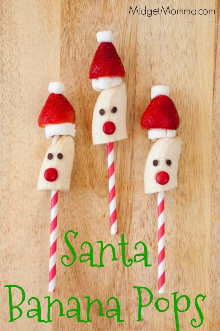 Santa Banana Pops