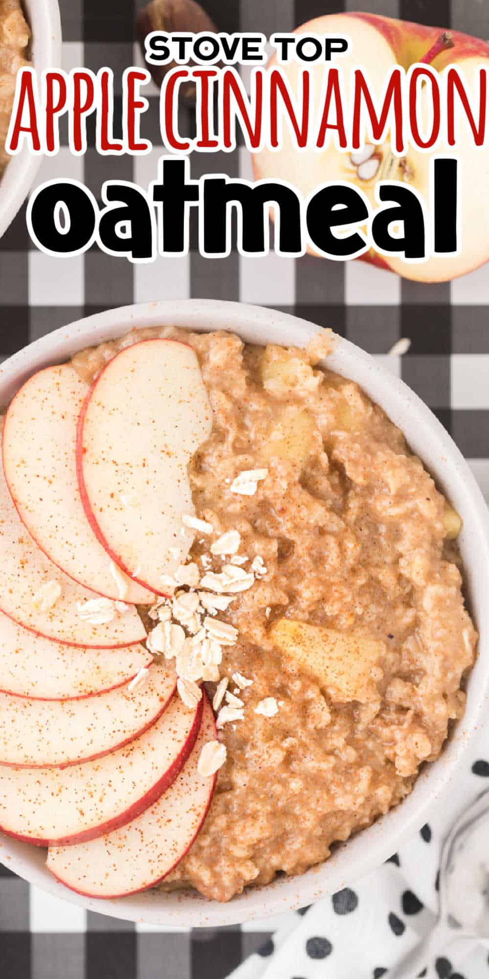 Apple Cinnamon Stove Top Oatmeal Recipe MidgetMomma apple-cinnamon-oatmeal-super-healthy-kids