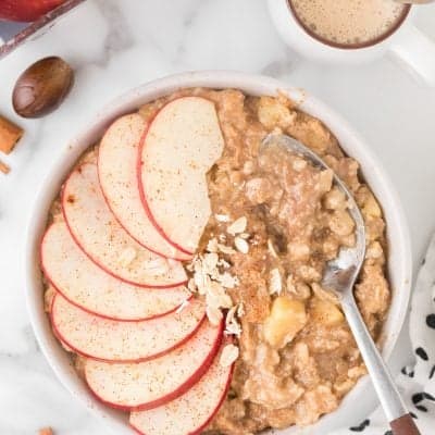 apple cinnamon oatmeal recipe