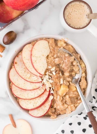 apple cinnamon oatmeal recipe