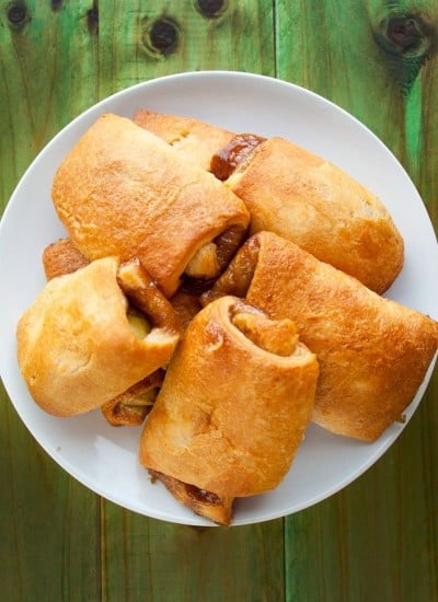 apple pie rolls