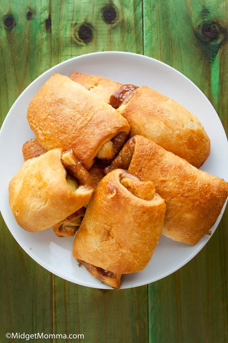 apple pie rolls