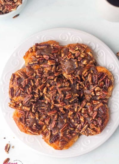 easy pecan sticky buns