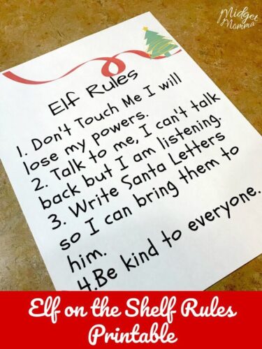 Easy & Fun Elf on the Shelf Kitchen Ideas Kids will love