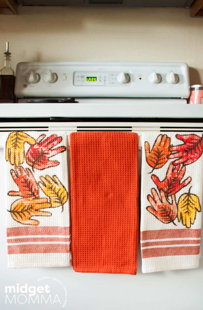 6 Set Holiday Kitchen Towels for Halloween Fall Christmas