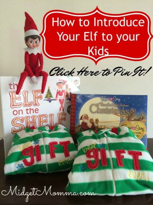 elf on the shelf ideas for arrival