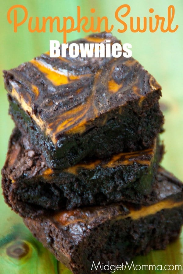 pumpkin brownies