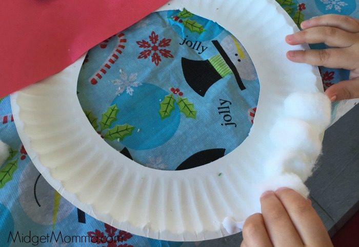 Kids Week: Paper Plate Christmas Masks - Design Improvised