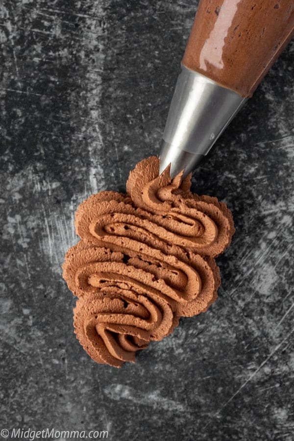 Chocolate buttercream frosting