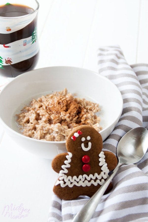 Gingerbread Oatmeal