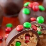 Chocolate Peanut Butter Balls
