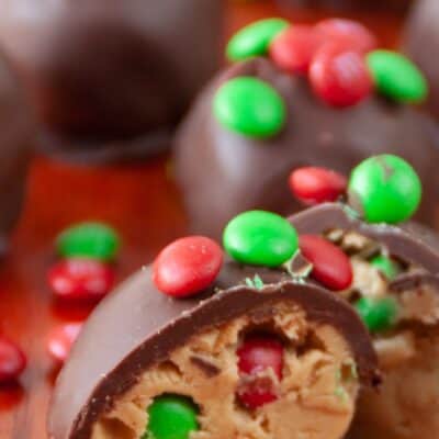 Chocolate Peanut Butter Balls
