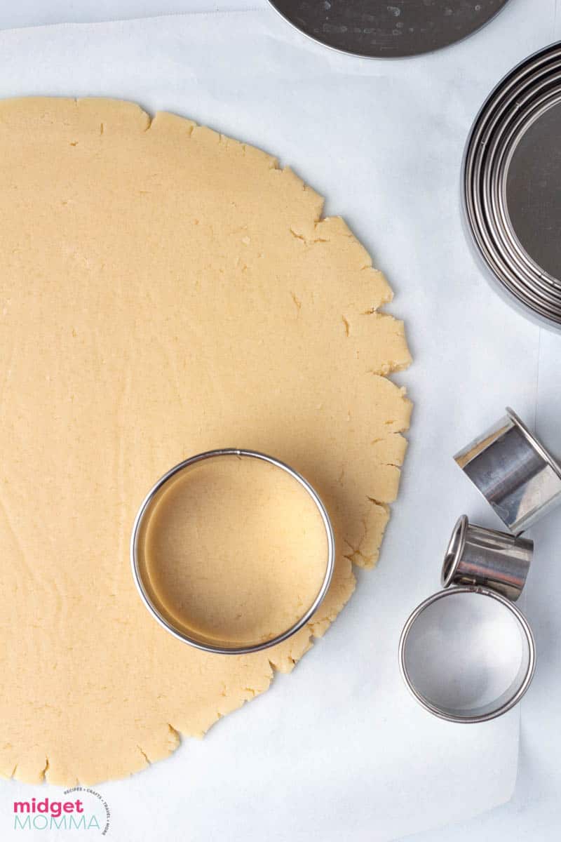 The BEST No Spread Christmas Sugar Cookies Recipe