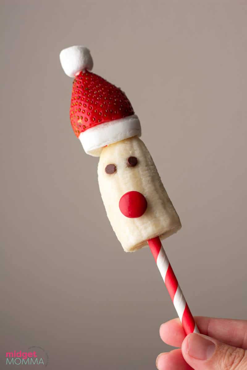 Santa Banana Pops