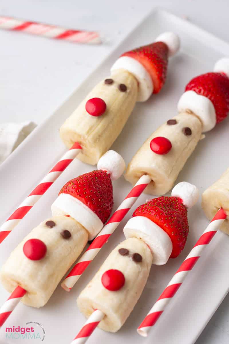 Santa Banana Pops