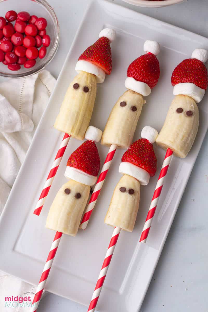 Santa Pops made with Fruit