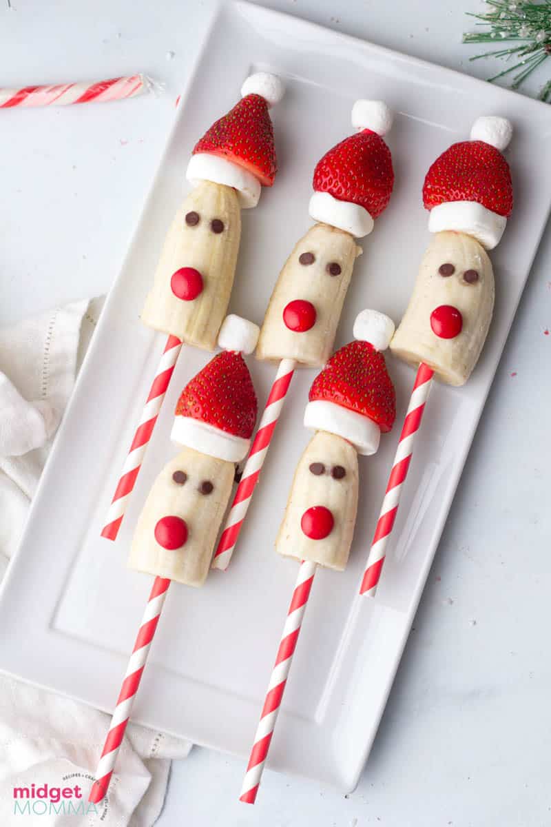 Santa Banana Pops