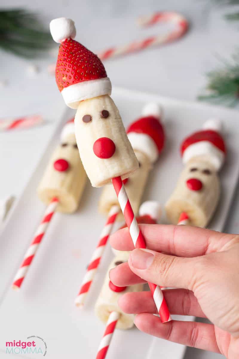 Santa Banana Pops