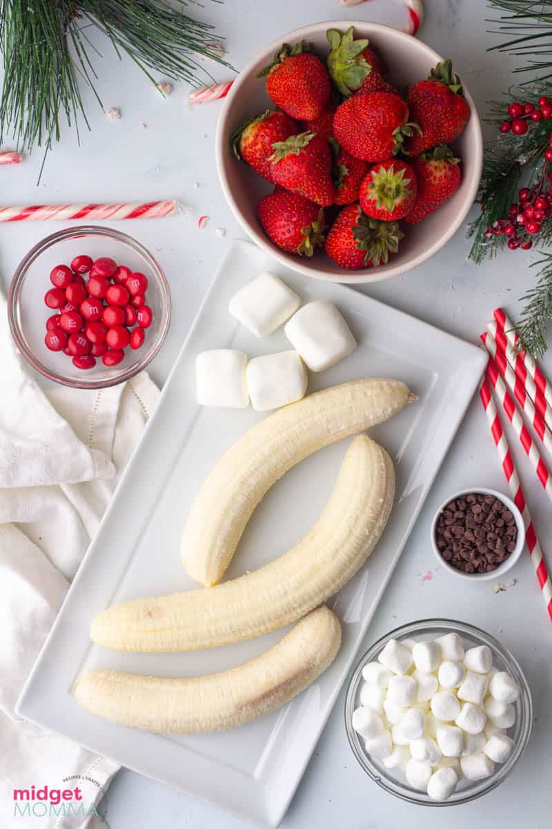 Santa Banana Pop Ingredients