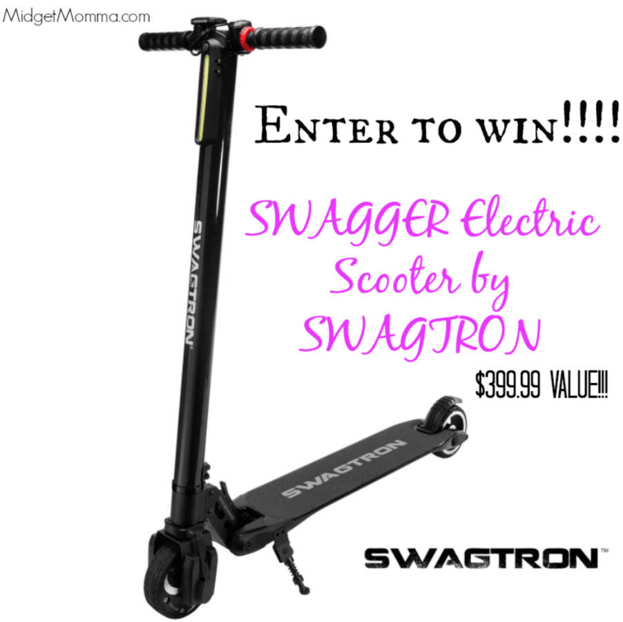 Holiday Gift Idea SWAGGER Electric Scooter by SWAGTRON + Giveaway
