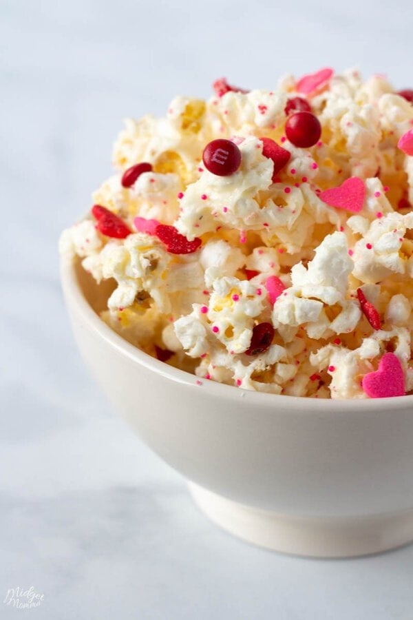 Valentine's popcorn