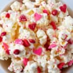 White Chocolate Popcorn