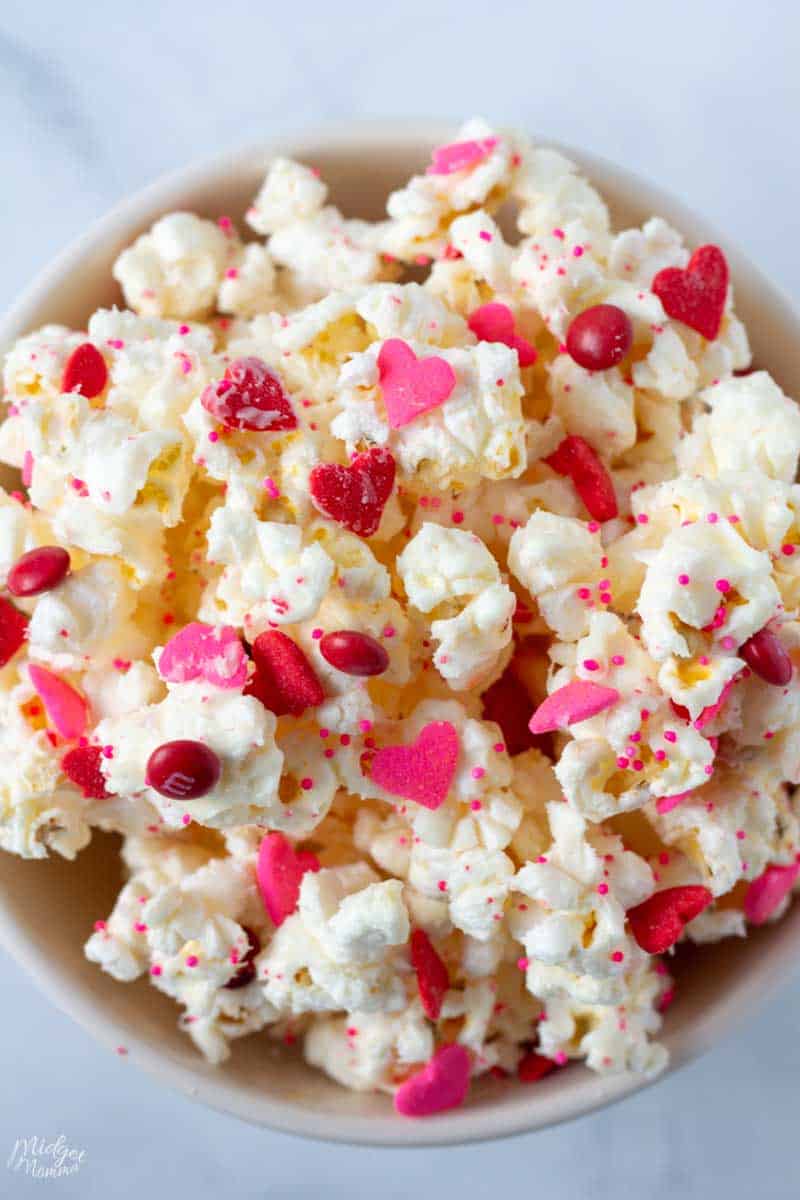 White Chocolate Popcorn