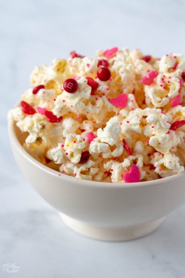 White Chocolate Popcorn