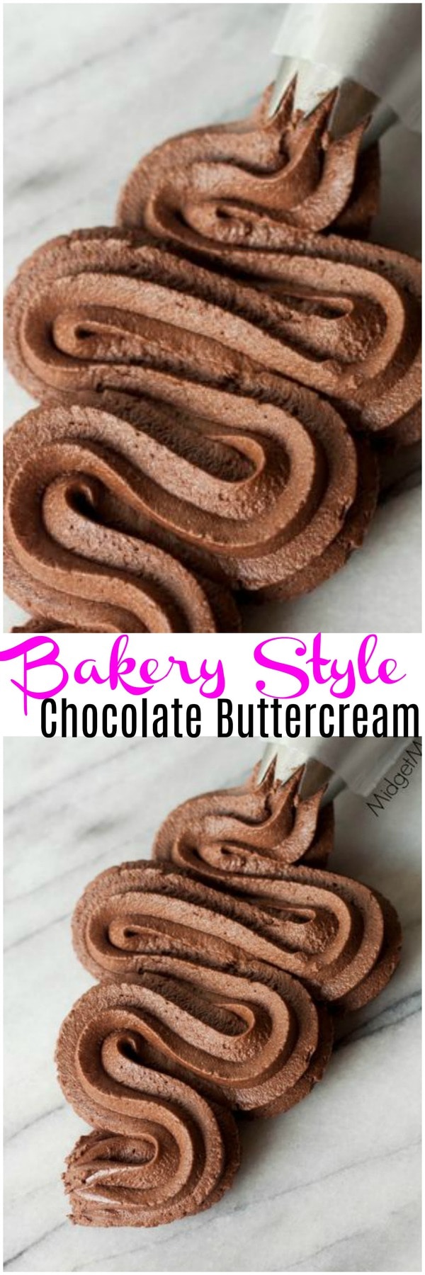Easy to make Bakery Style chocolate Buttercream Frosting, never buy store bought frosting again with this homemade Bakery Style chocolateButtercream Frosting. Homemade Bakery Style chocolate Buttercream Frosting is perfect for making cakes. Bakery Style chocolate Buttercream Frosting tastes just like a bakery!