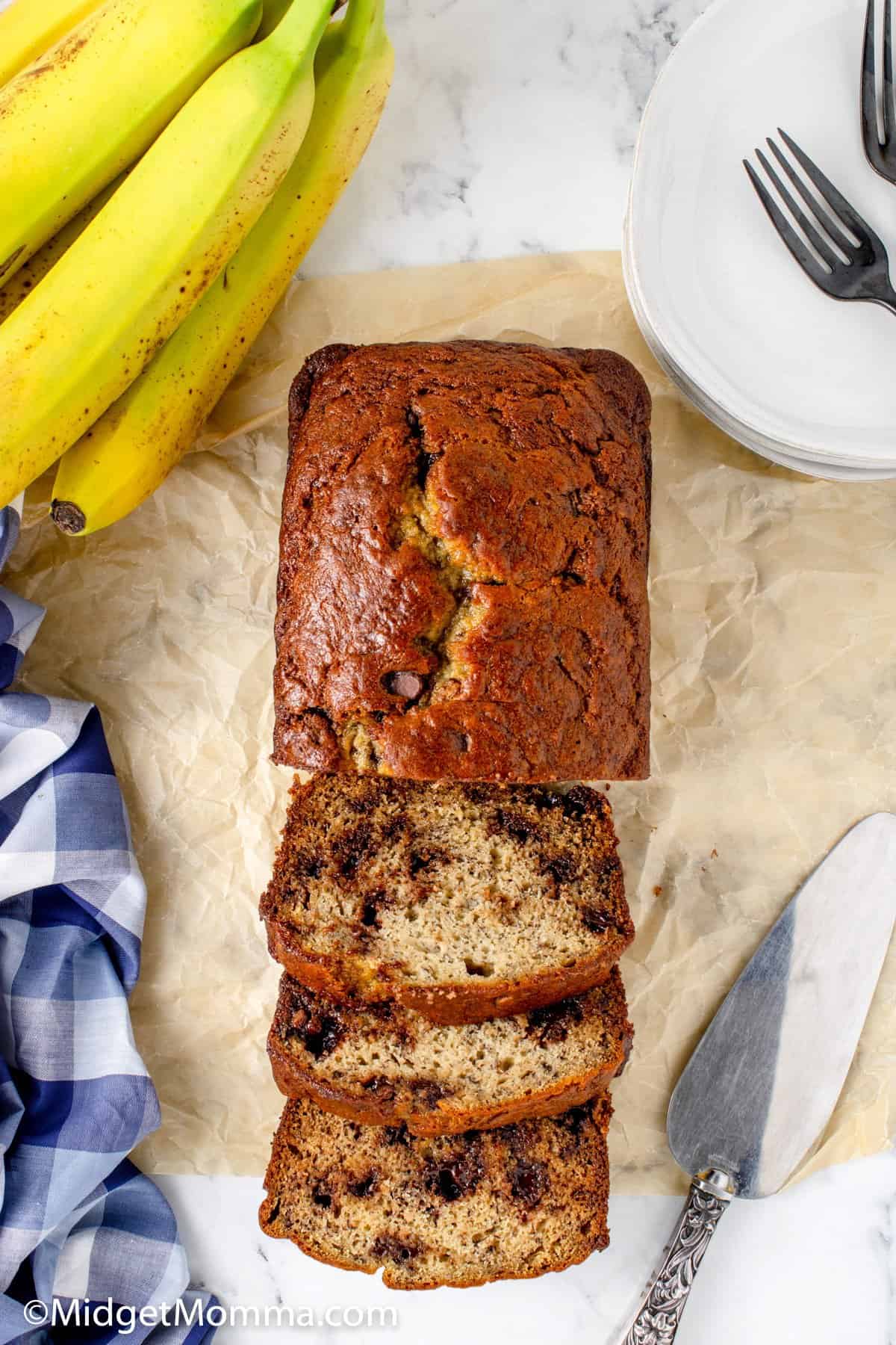 chocolate chip banana bread