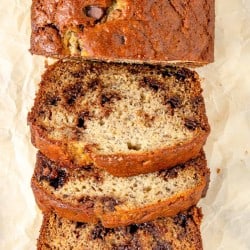 chocolate chip banana bread