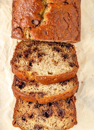 chocolate chip banana bread