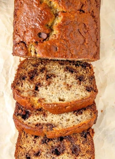 chocolate chip banana bread